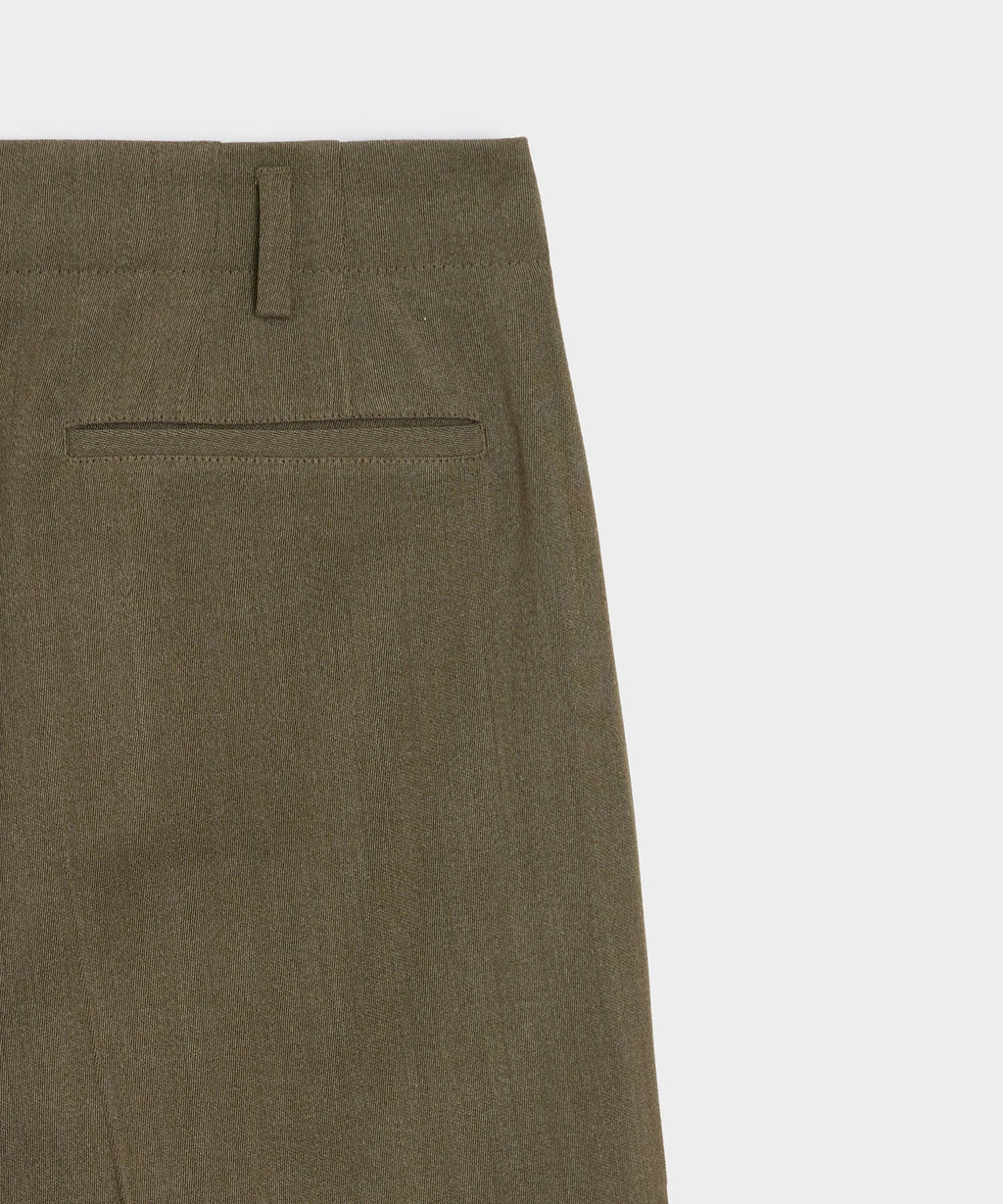 Italian Cavalry Twill Hollywood Trouser