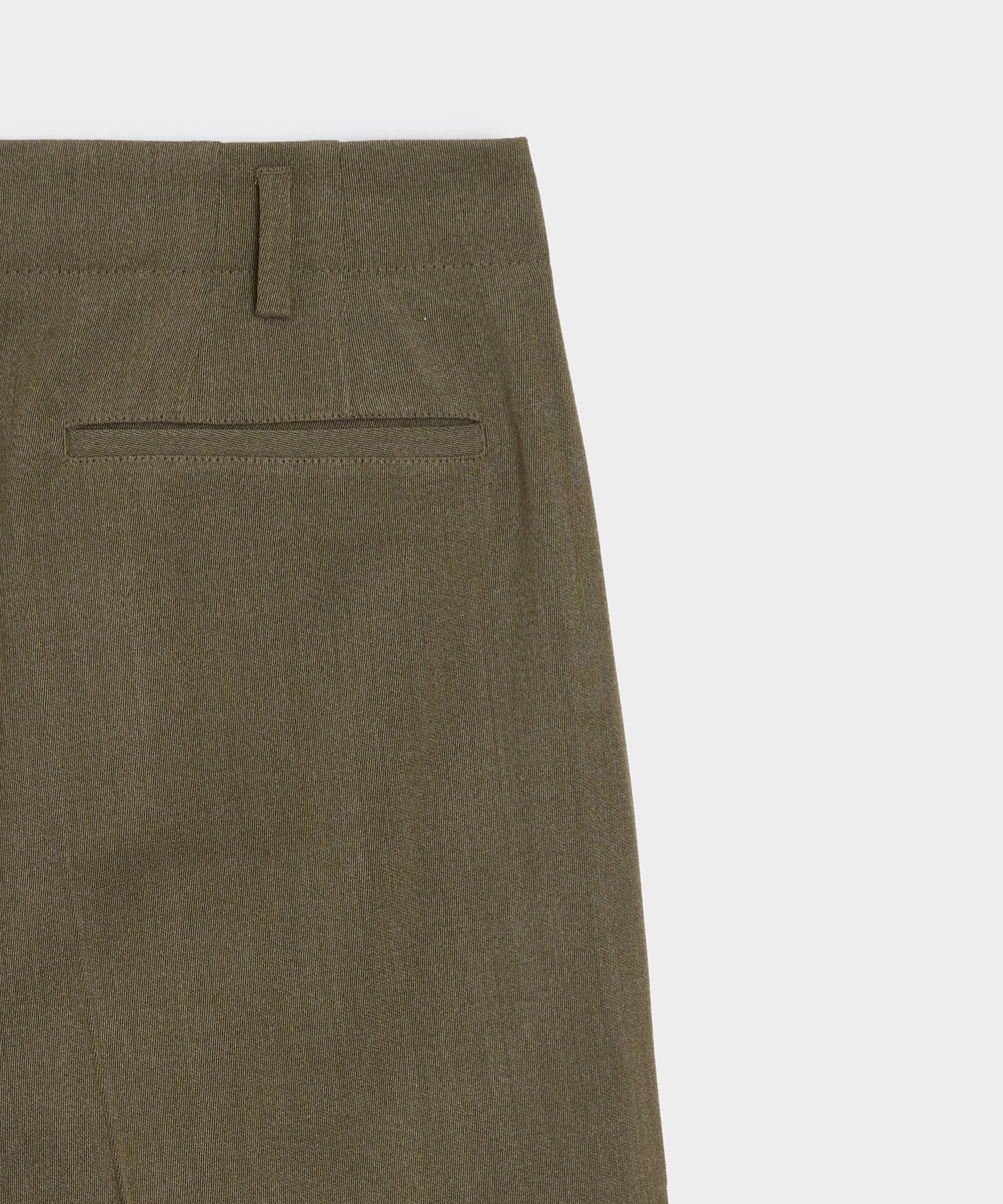Italian Cavalry Twill Hollywood Trouser