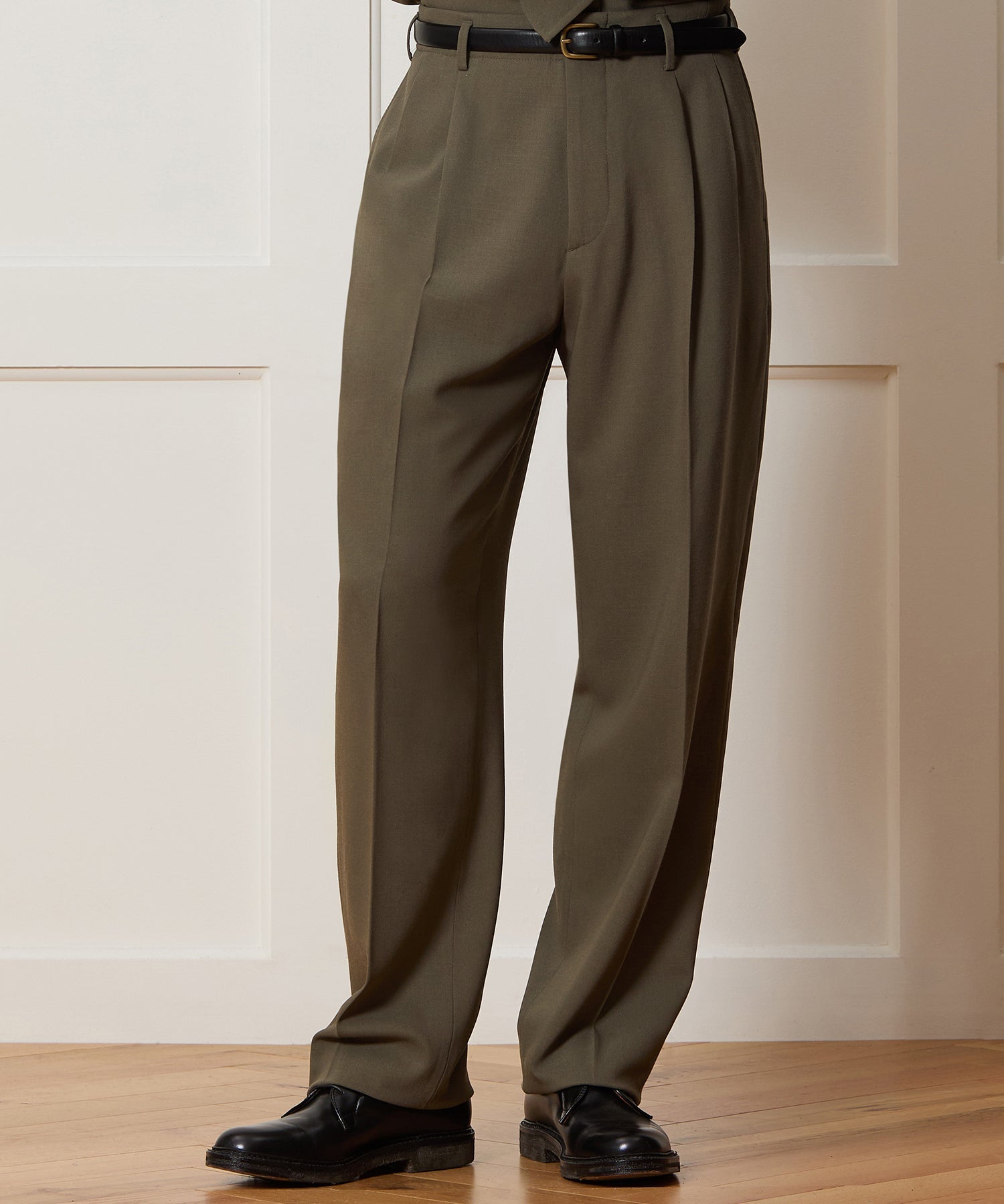 Italian Crepe Hollywood Trouser