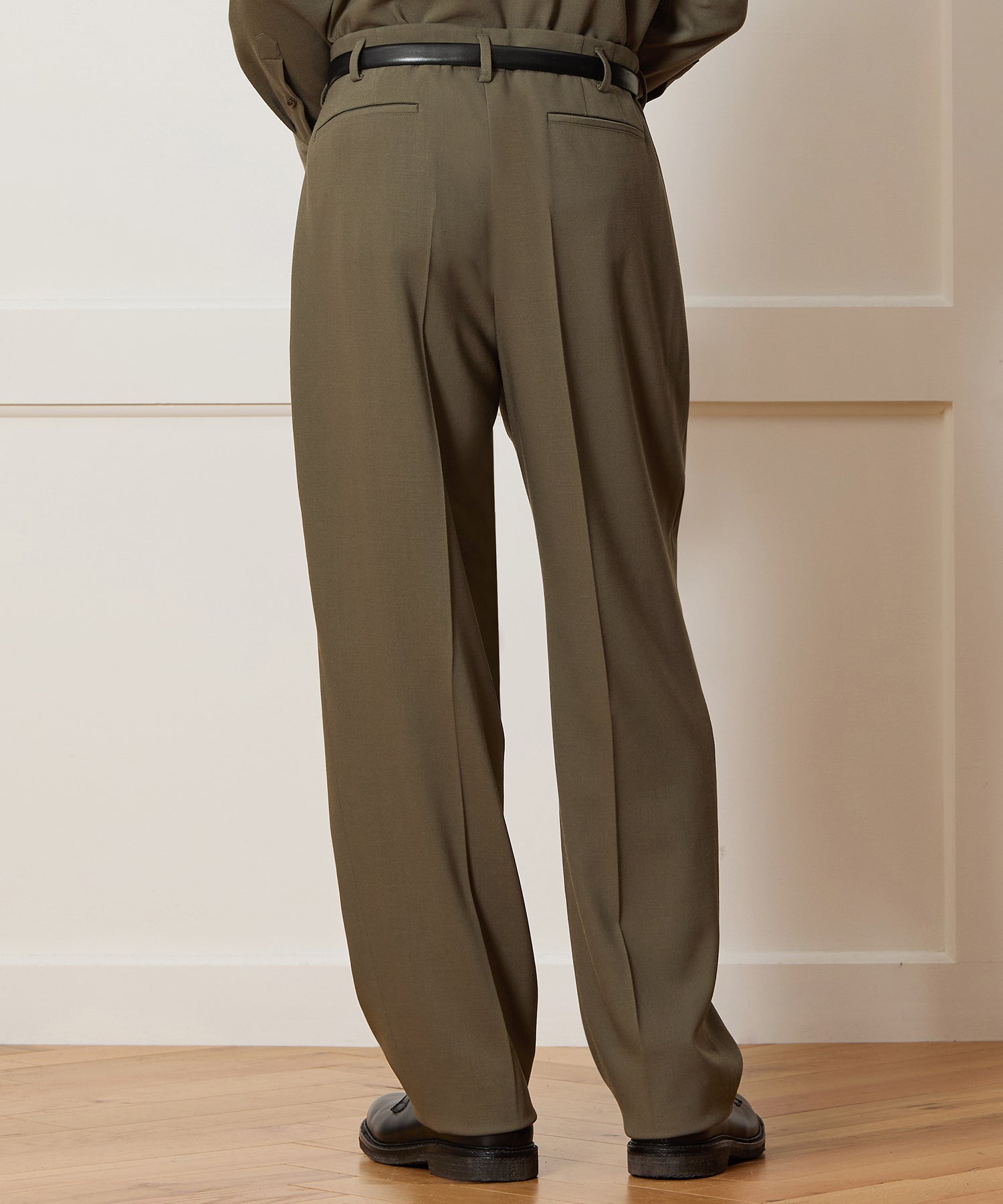 Italian Crepe Hollywood Trouser