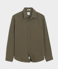 Italian Crepe Wool Shirt