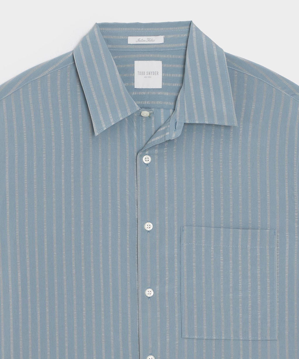 Italian Satin Big Shirt