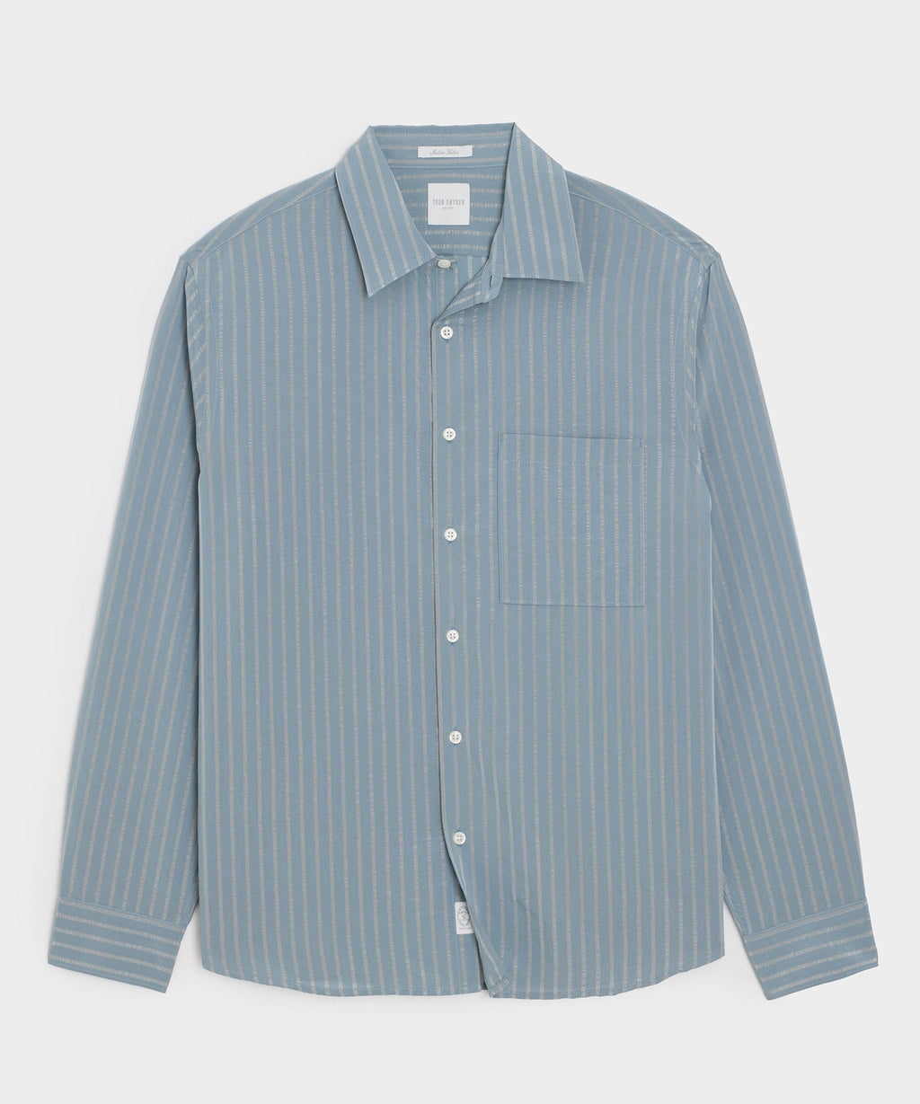 Italian Satin Big Shirt