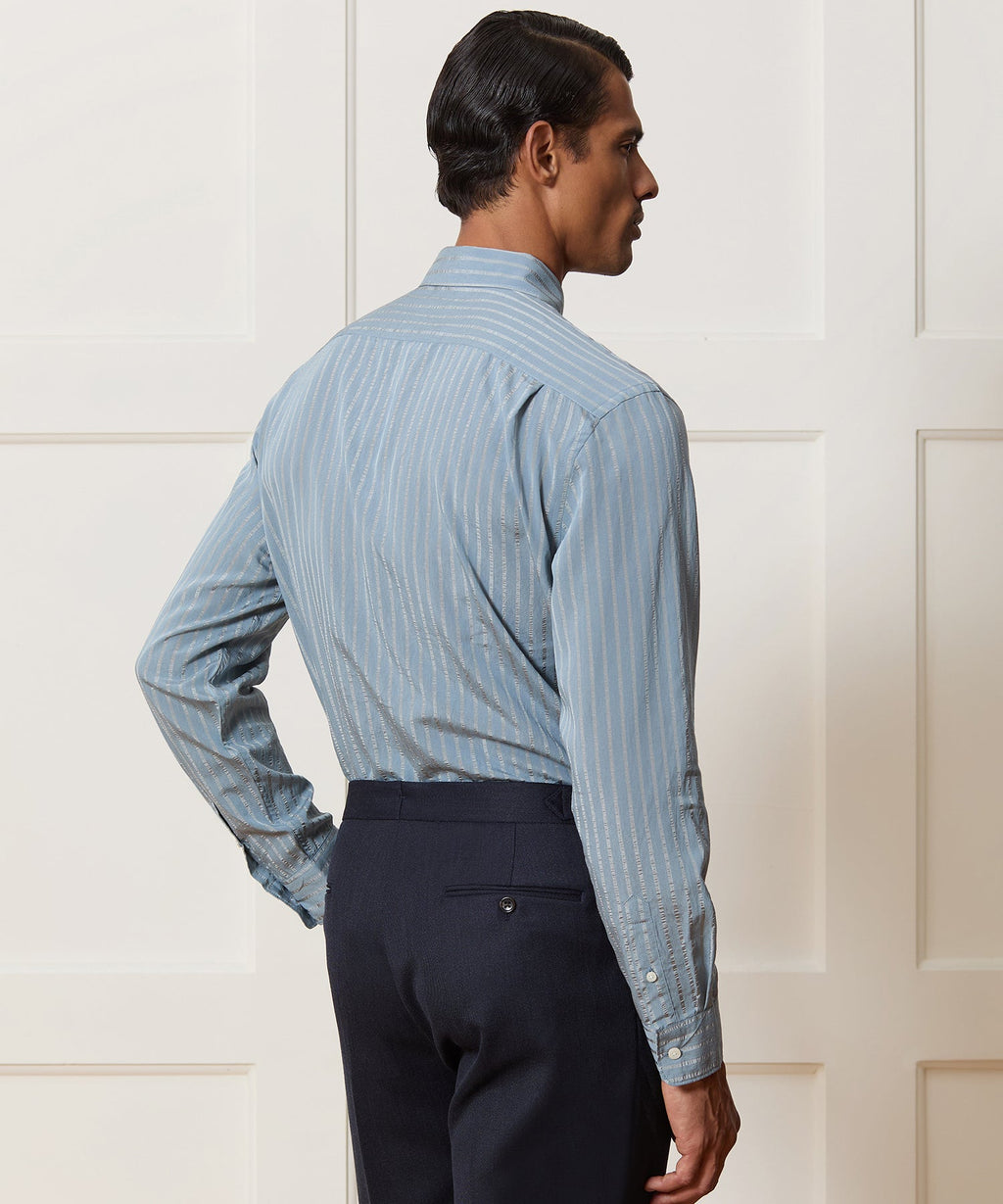 Italian Satin Big Shirt