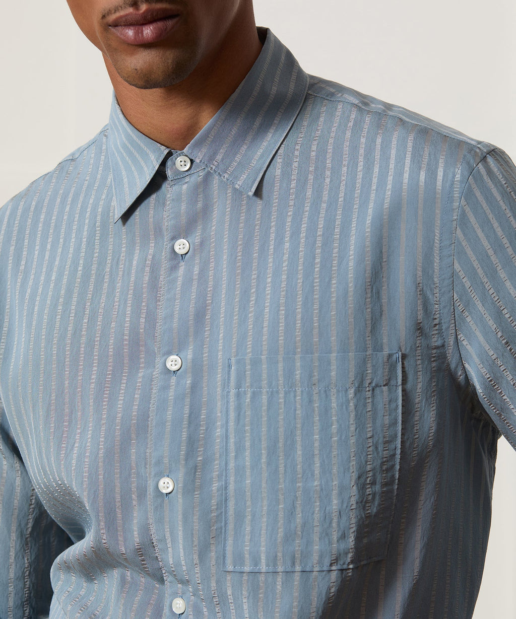 Italian Satin Big Shirt