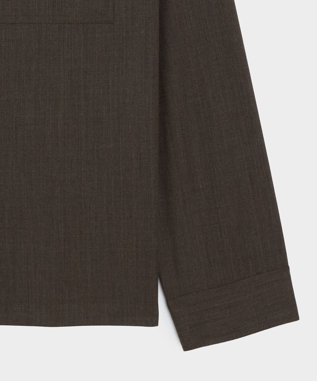 Italian Cavalry Twill Utility Shirt