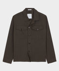 Italian Cavalry Twill Utility Shirt