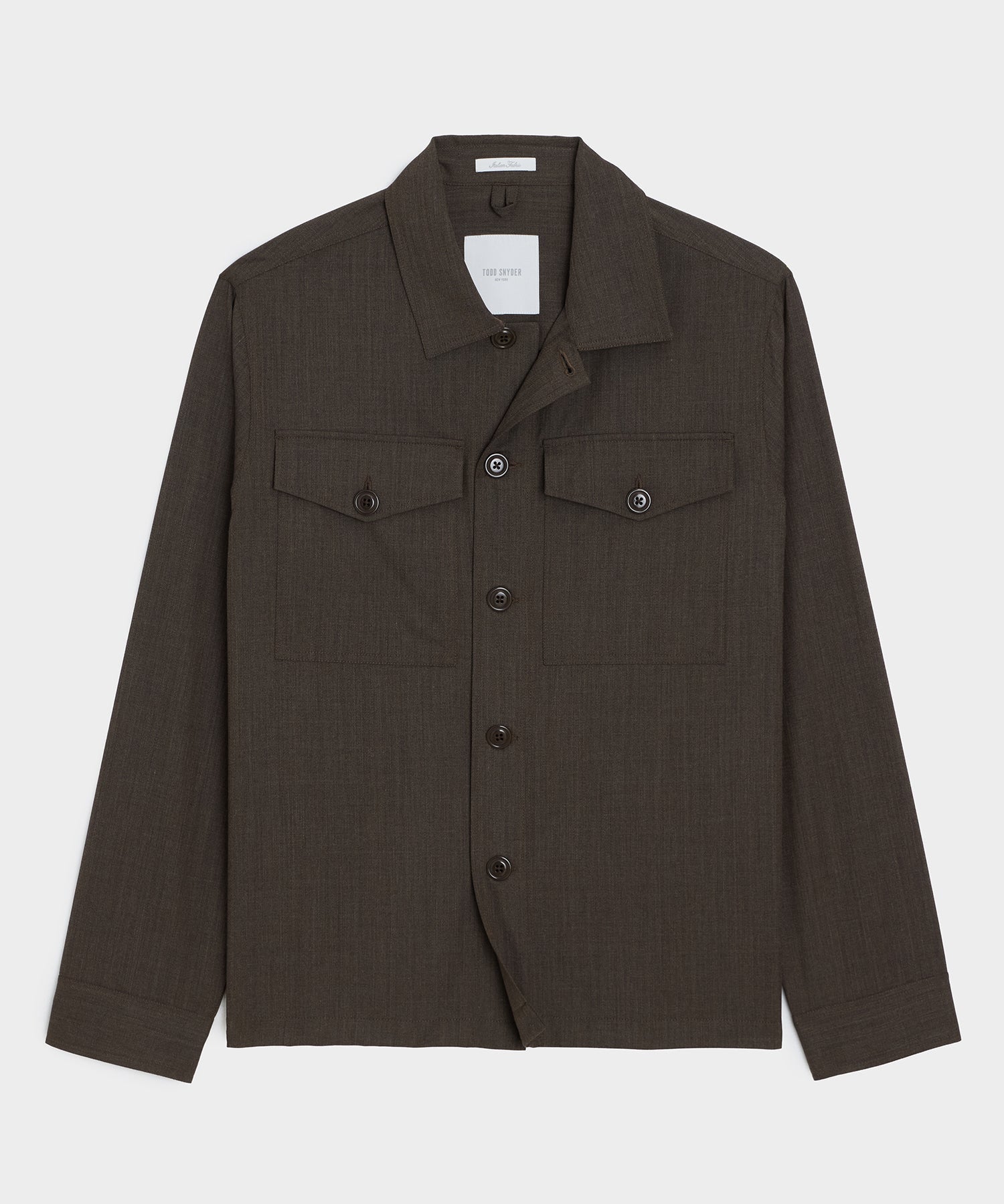 Italian Cavalry Twill Utility Shirt