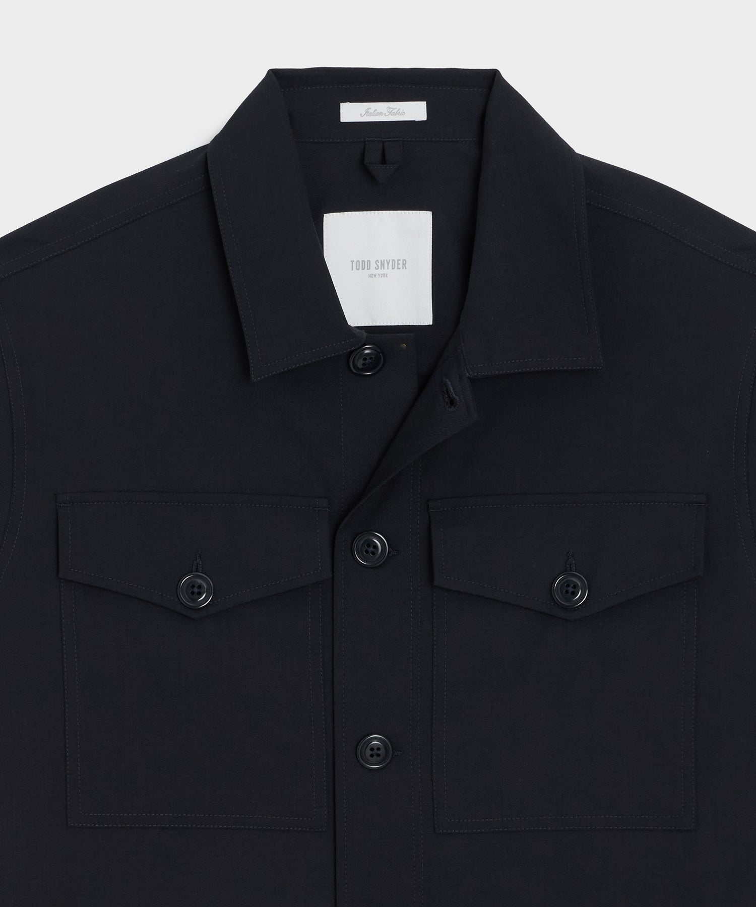 Italian Cavalry Twill Utility Shirt