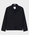 Italian Cavalry Twill Utility Shirt