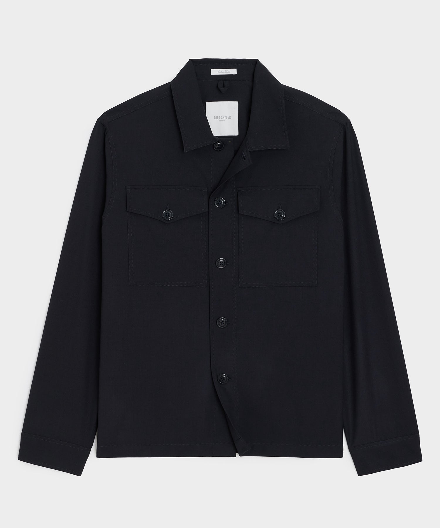 Italian Cavalry Twill Utility Shirt