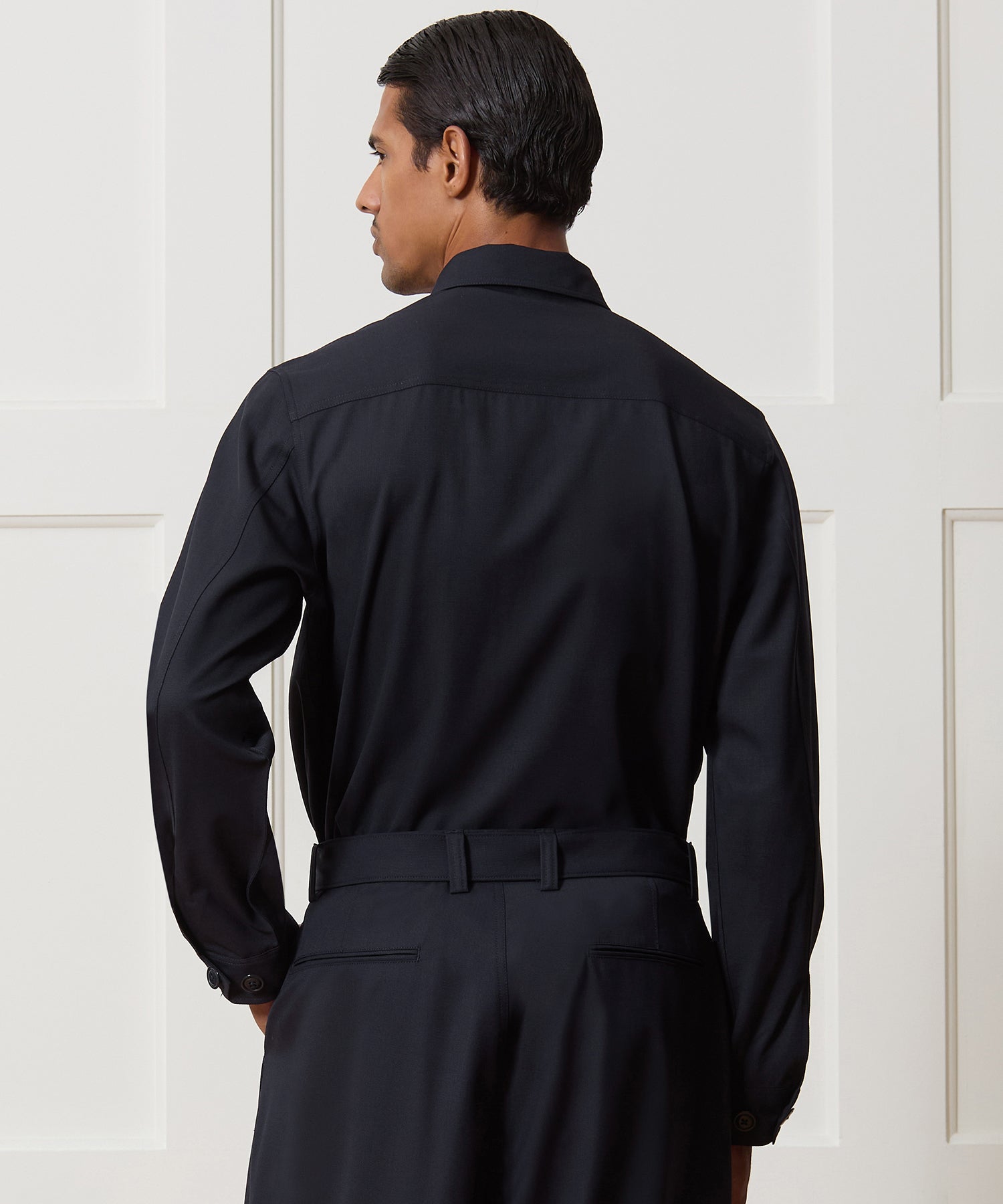 Italian Cavalry Twill Utility Shirt