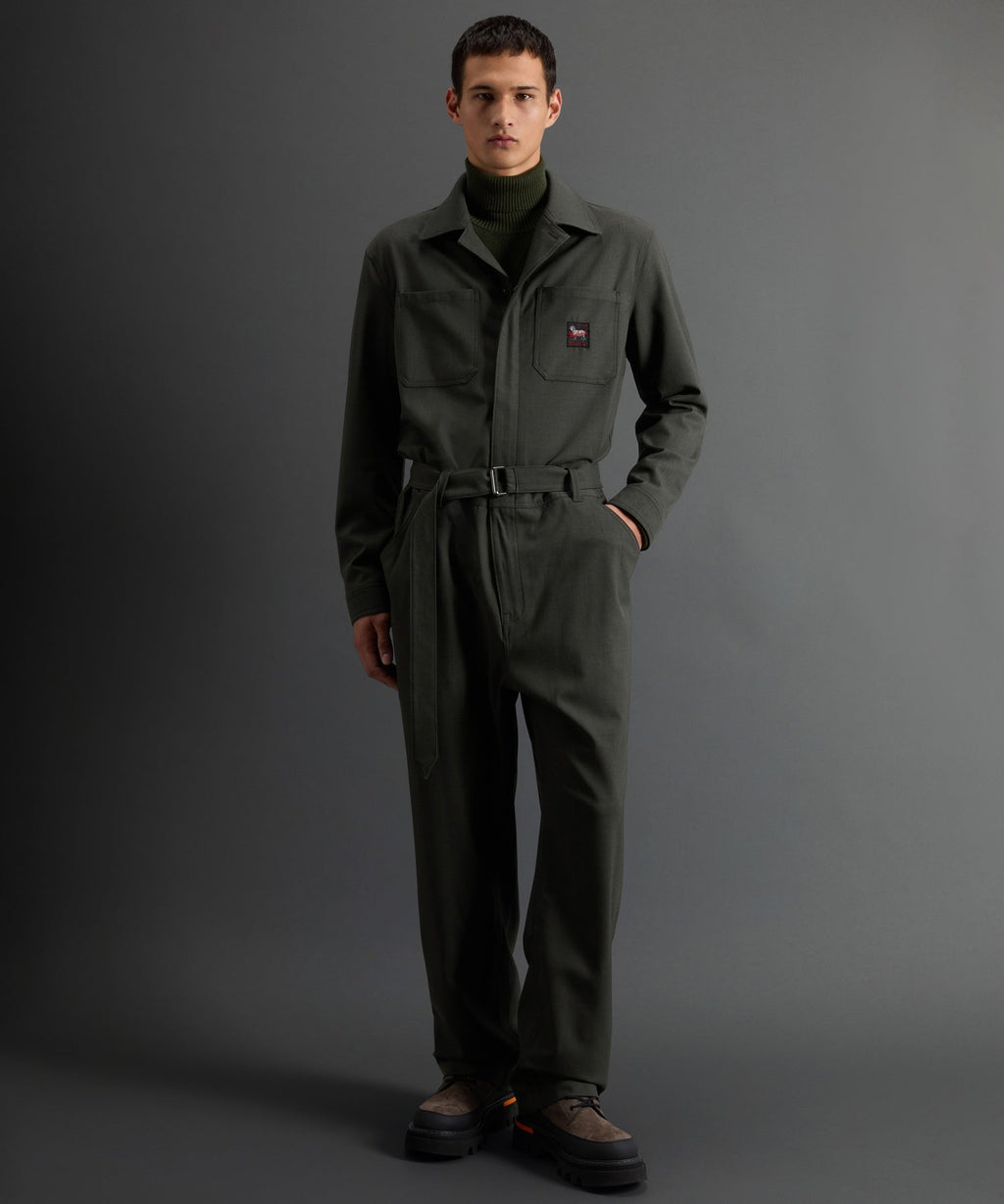 Todd Snyder X Woolrich Twill Jumpsuit