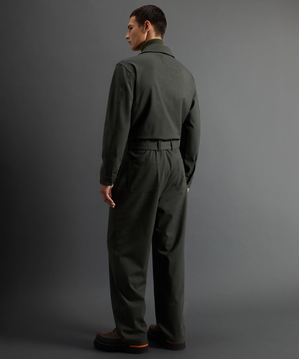 Todd Snyder X Woolrich Twill Jumpsuit