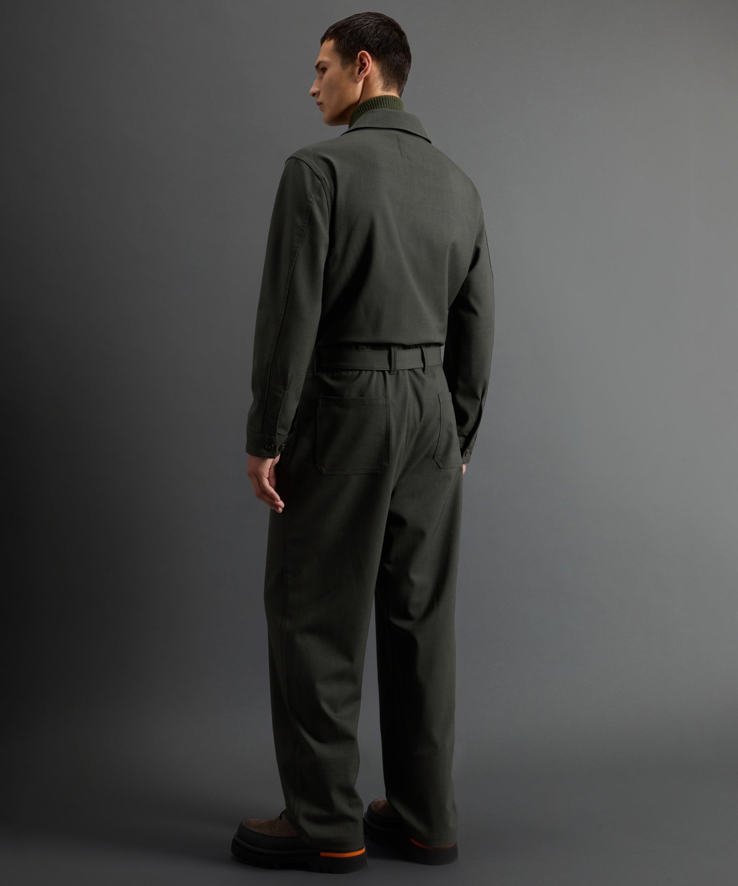 Todd Snyder X Woolrich Twill Jumpsuit