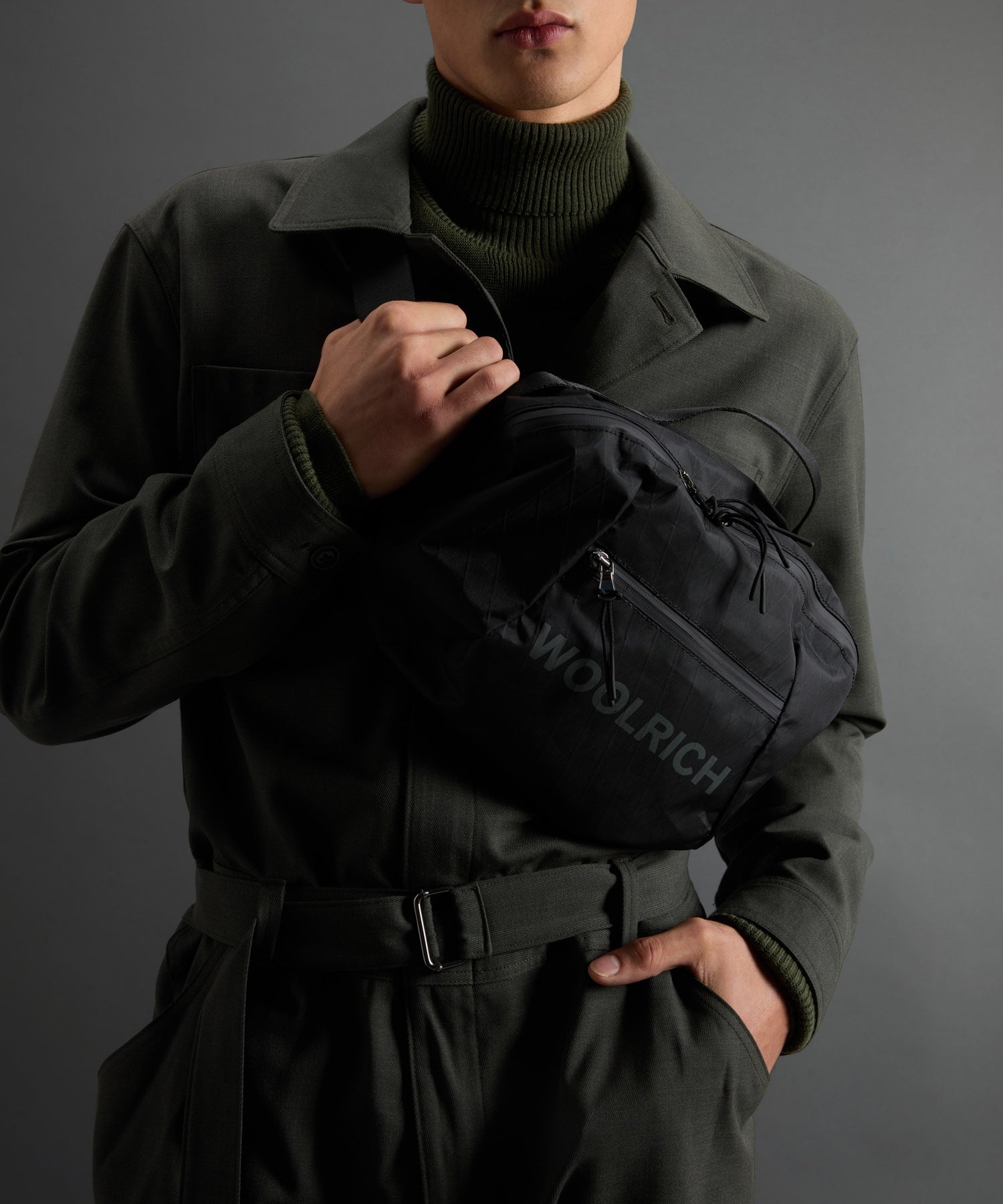 Todd Snyder X Woolrich Twill Jumpsuit