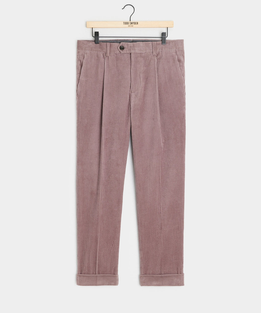 Italian Wide Wale Corduroy Madison Trouser