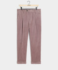Italian Wide Wale Corduroy Madison Trouser