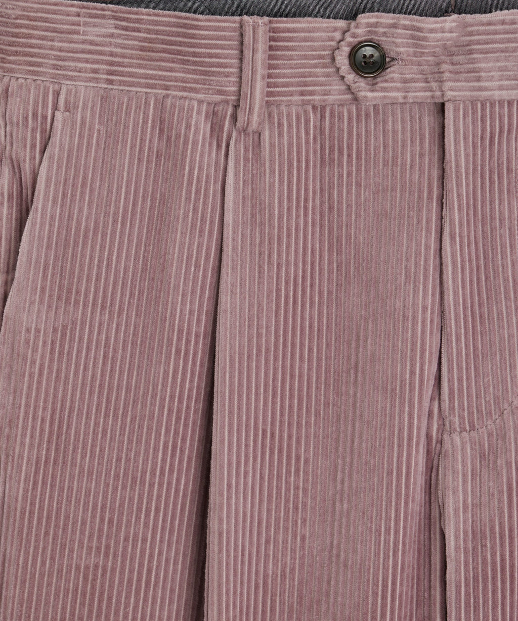 Italian Wide Wale Corduroy Madison Trouser