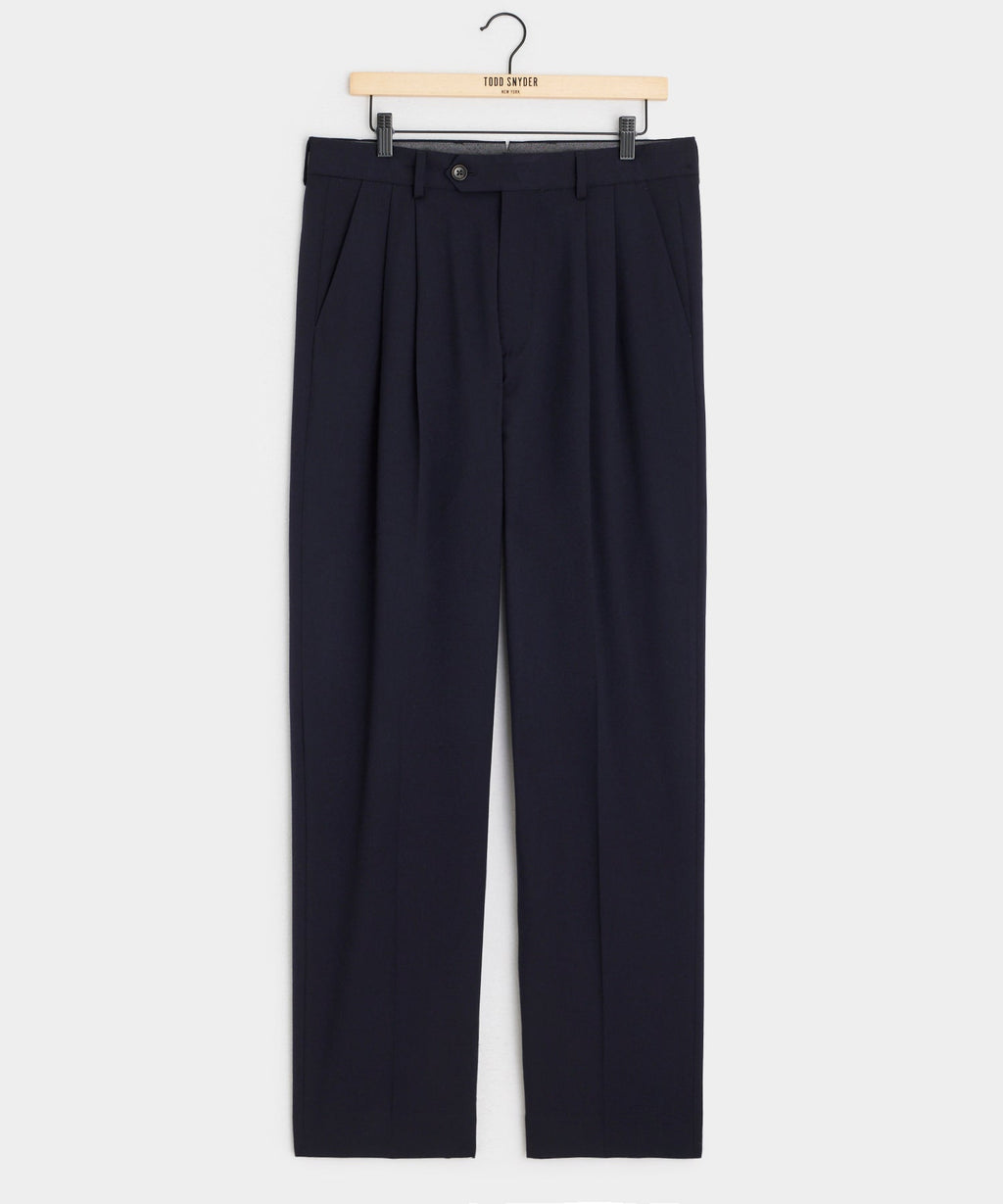 Italian Gabardine Wythe Trouser