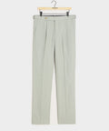 Irish Linen Side Tab Trouser