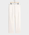 Irish Linen Side Tab Trouser
