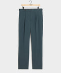 Italian Seersucker Side Tab Trouser