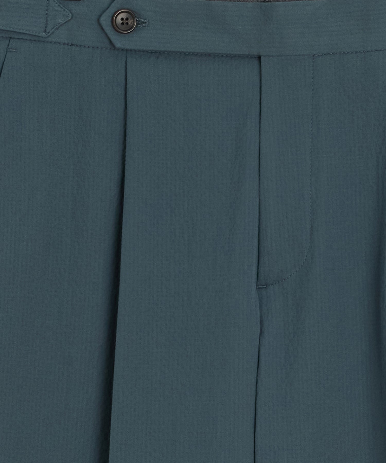 Italian Seersucker Side Tab Trouser