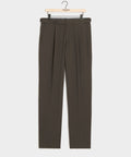 Italian Seersucker Side Tab Trouser