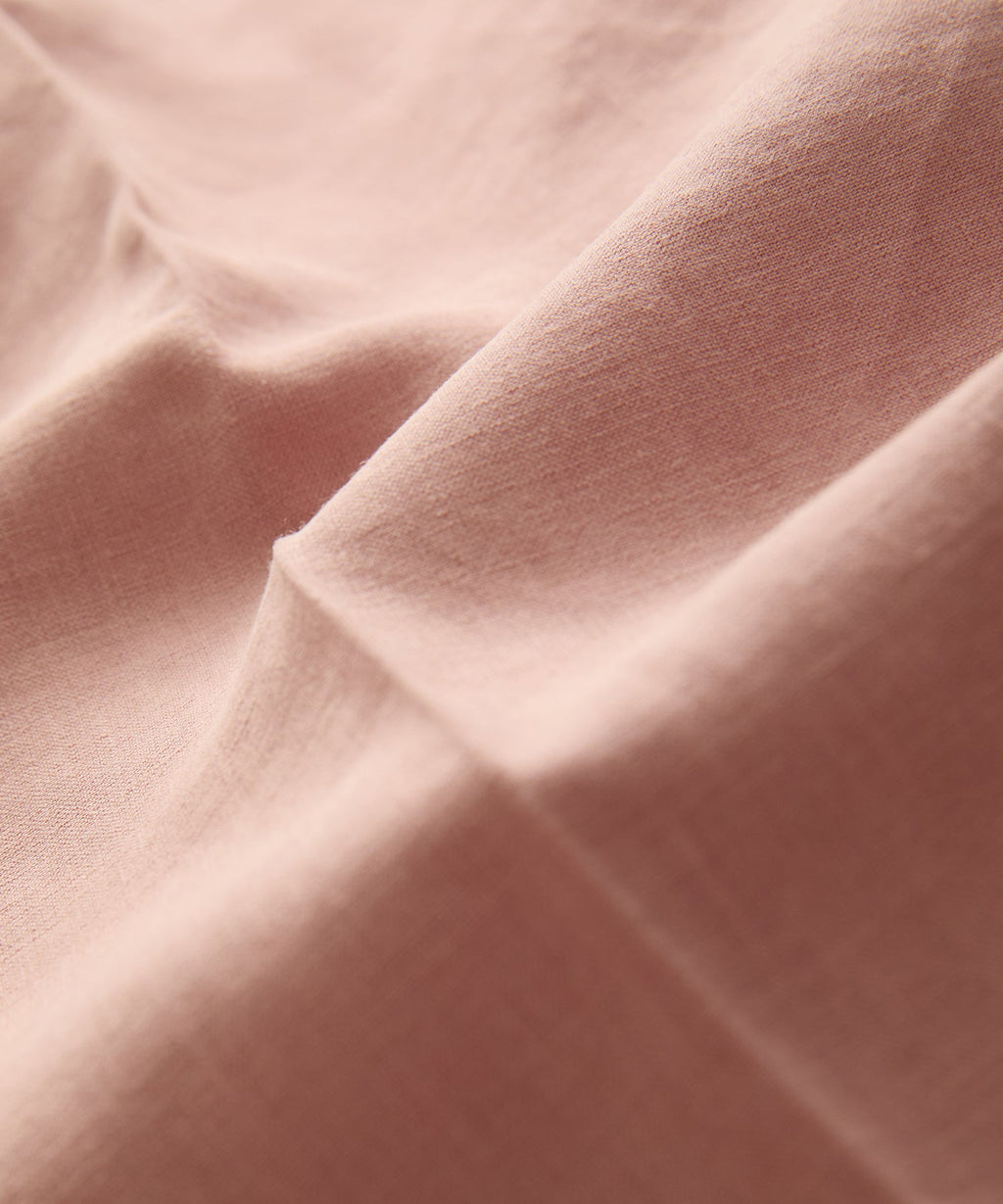 Italian Sueded Linen Side Tab Trouser