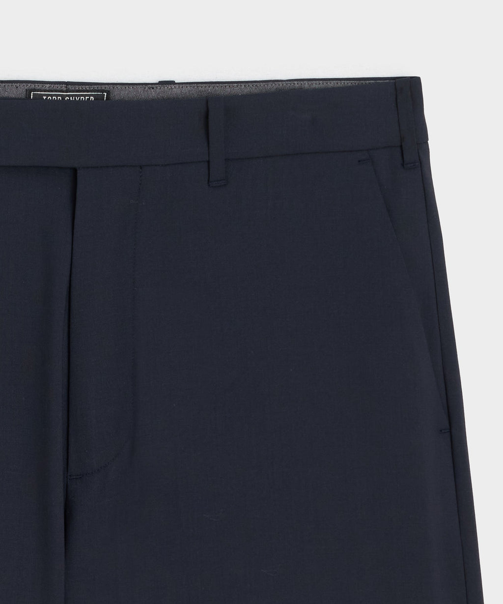 7" Tropical Wool Tab Short