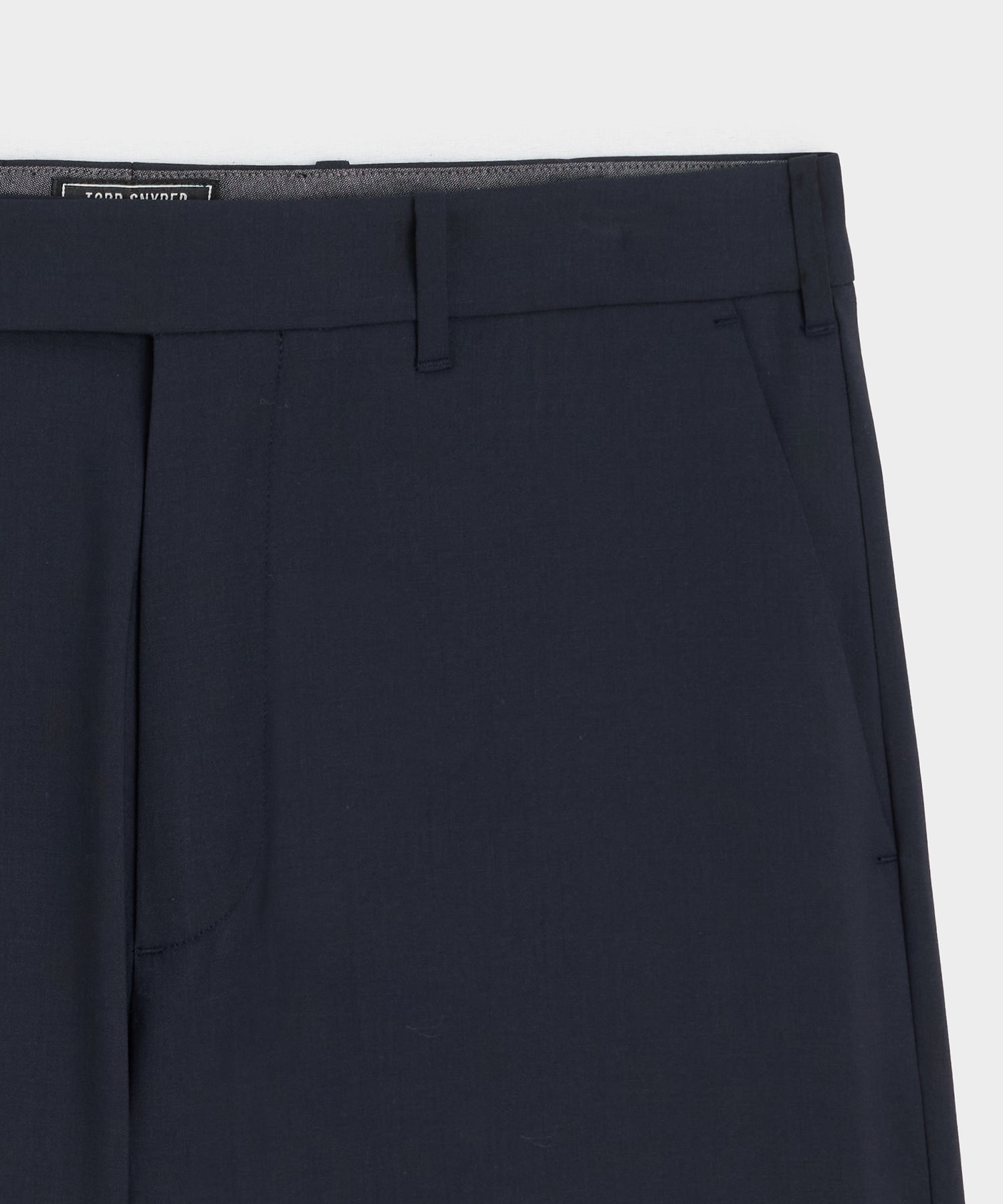 7" Tropical Wool Tab Short