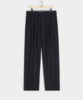 Italian Wool Self Belt Trouser