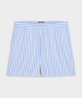 5" Striped Poplin Short