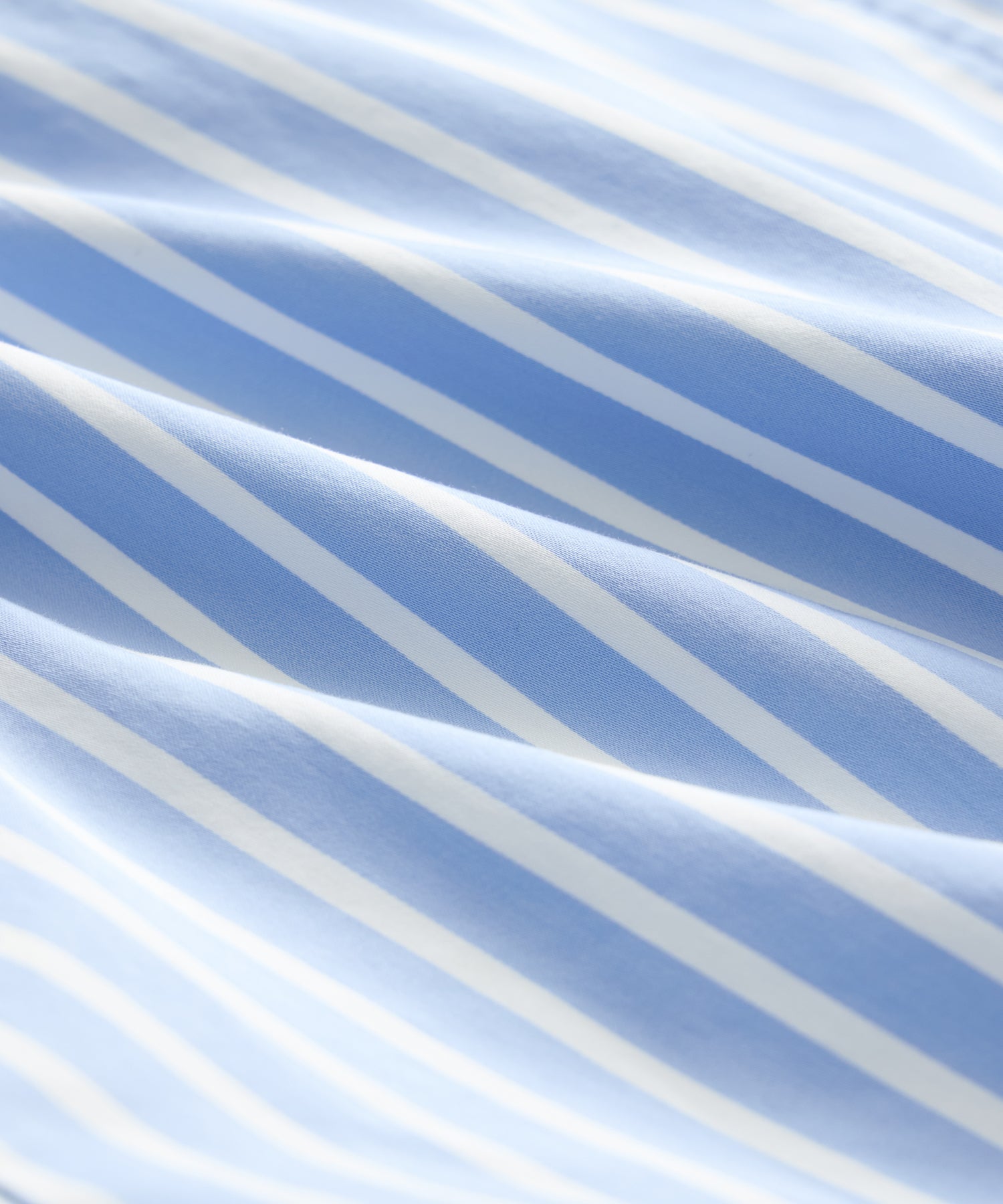5" Striped Poplin Short