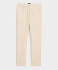 Straight Fit Linen Tab Trouser