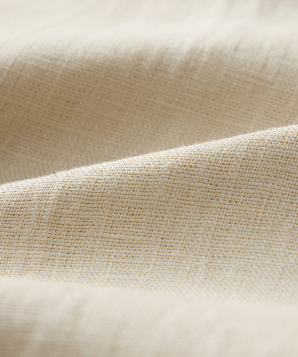 Straight Fit Linen Tab Trouser