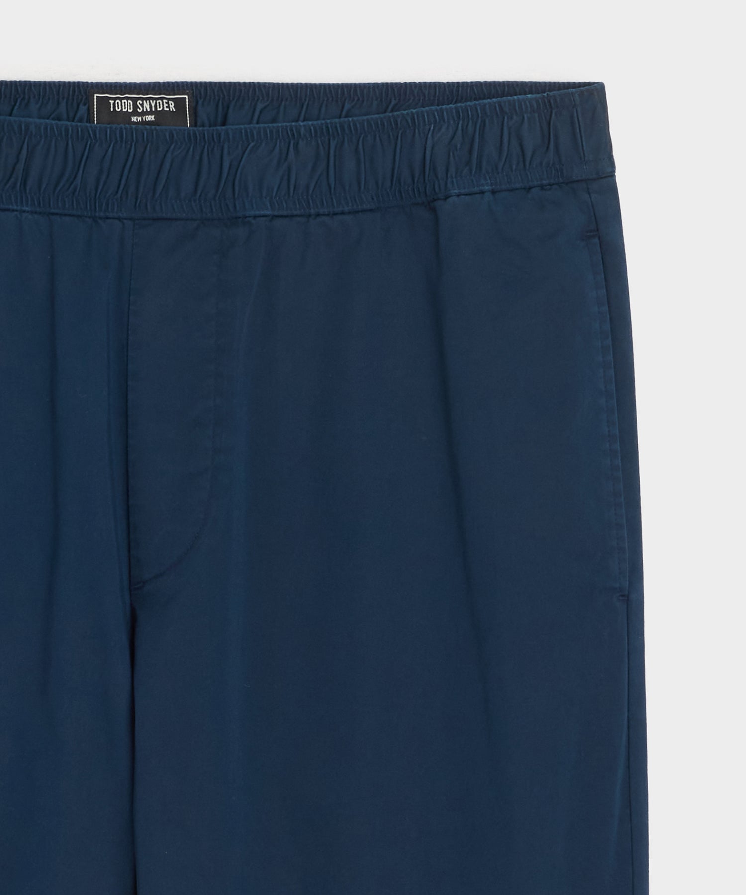 Relaxed Poplin Leisure Pant