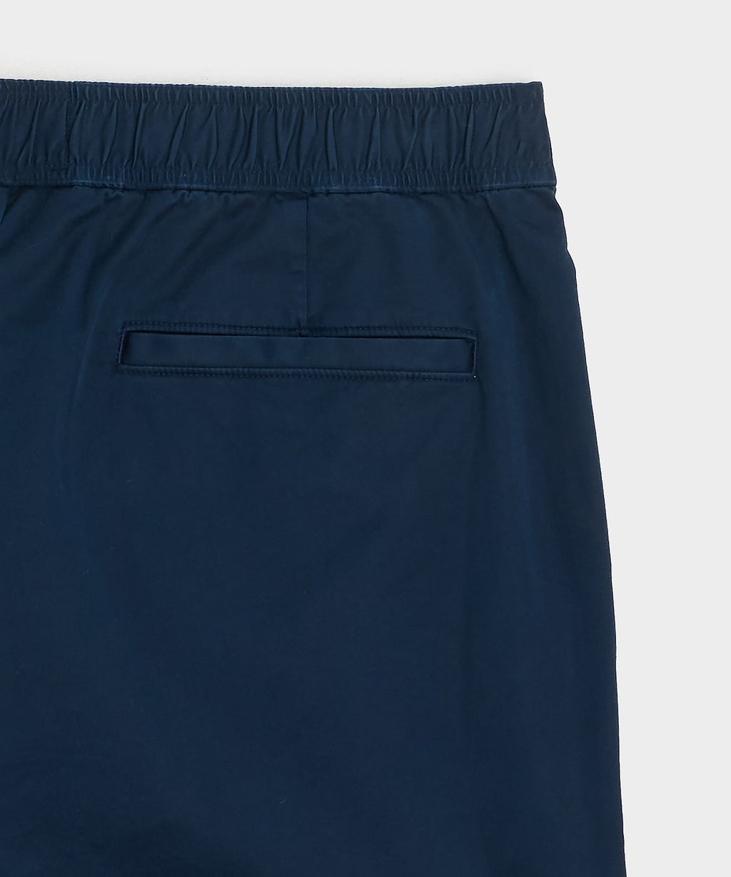 Relaxed Poplin Leisure Pant
