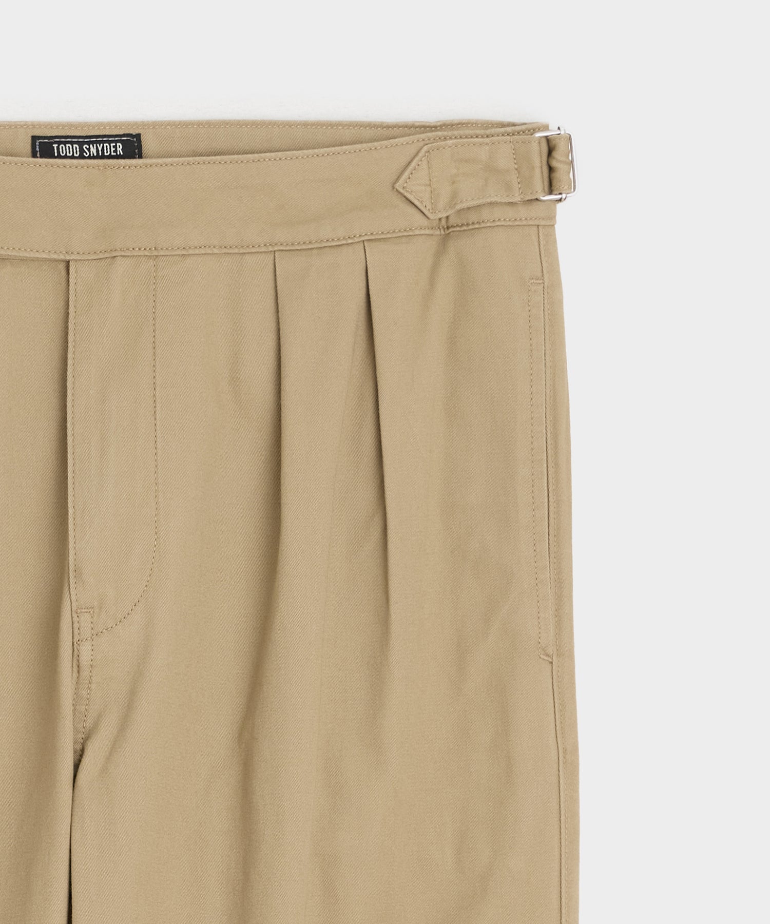 Relaxed Tapered Chino