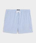 5" Seersucker Montauk Swim Trunk