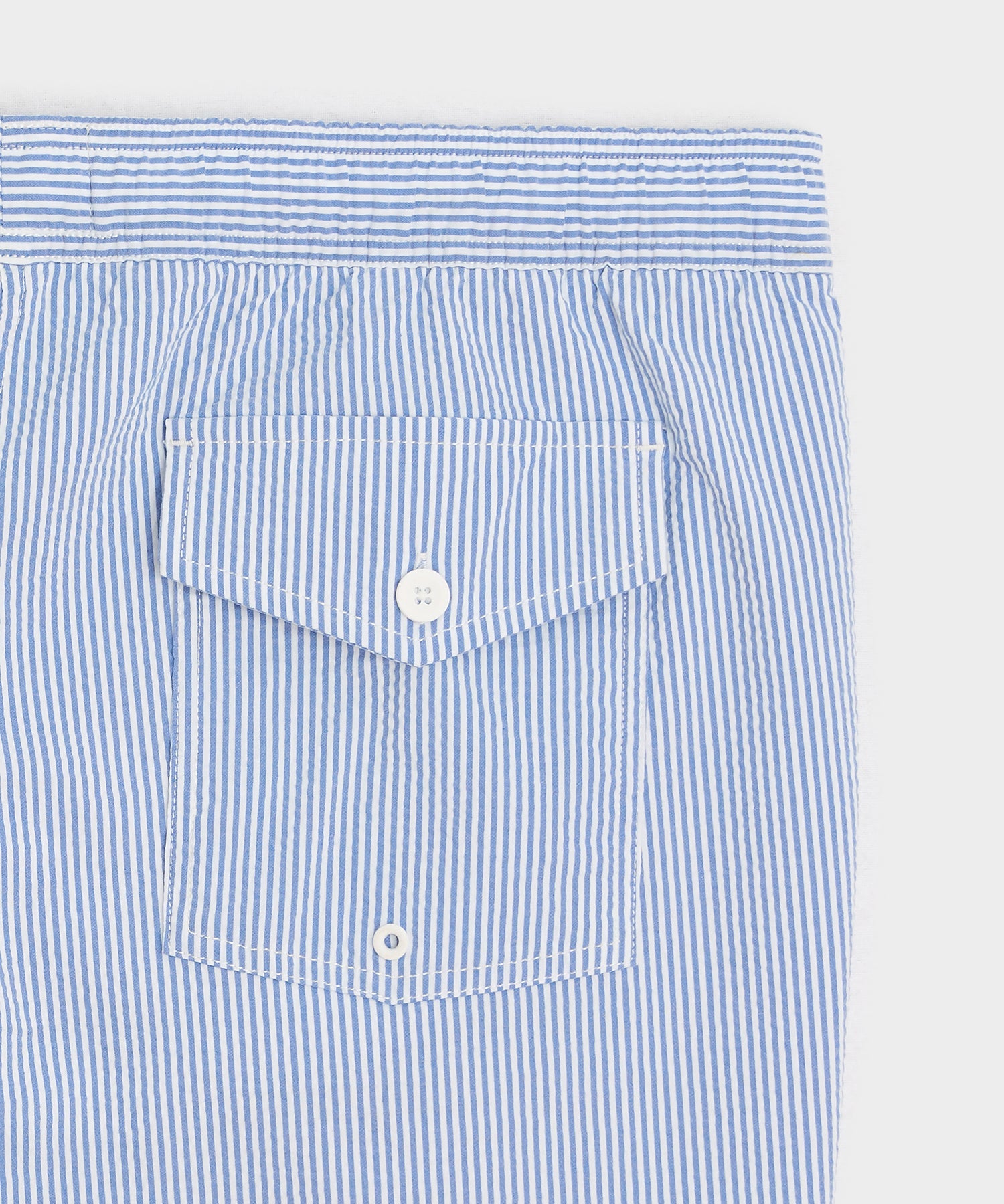 5" Seersucker Montauk Swim Trunk