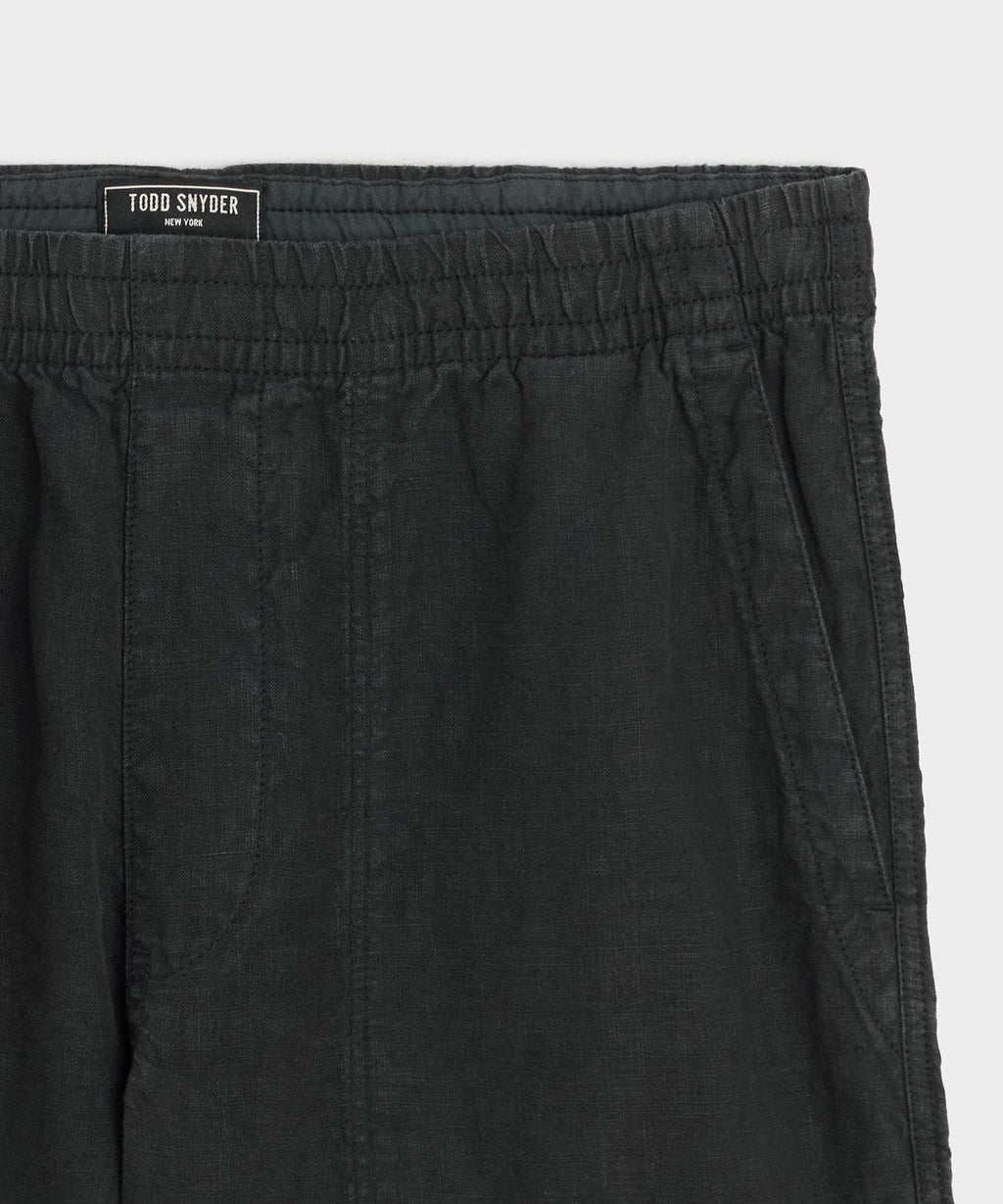 7" Linen Beach Short