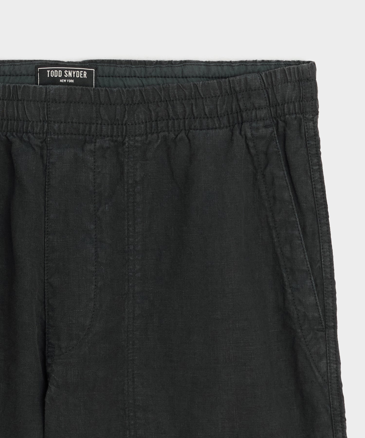 7" Linen Beach Short