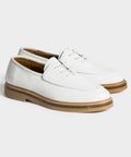 Jacques Solovière Leather Lace-Up