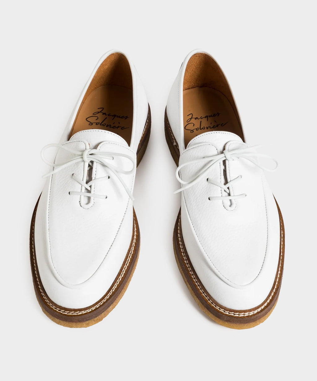 Jacques Solovière Leather Lace-Up