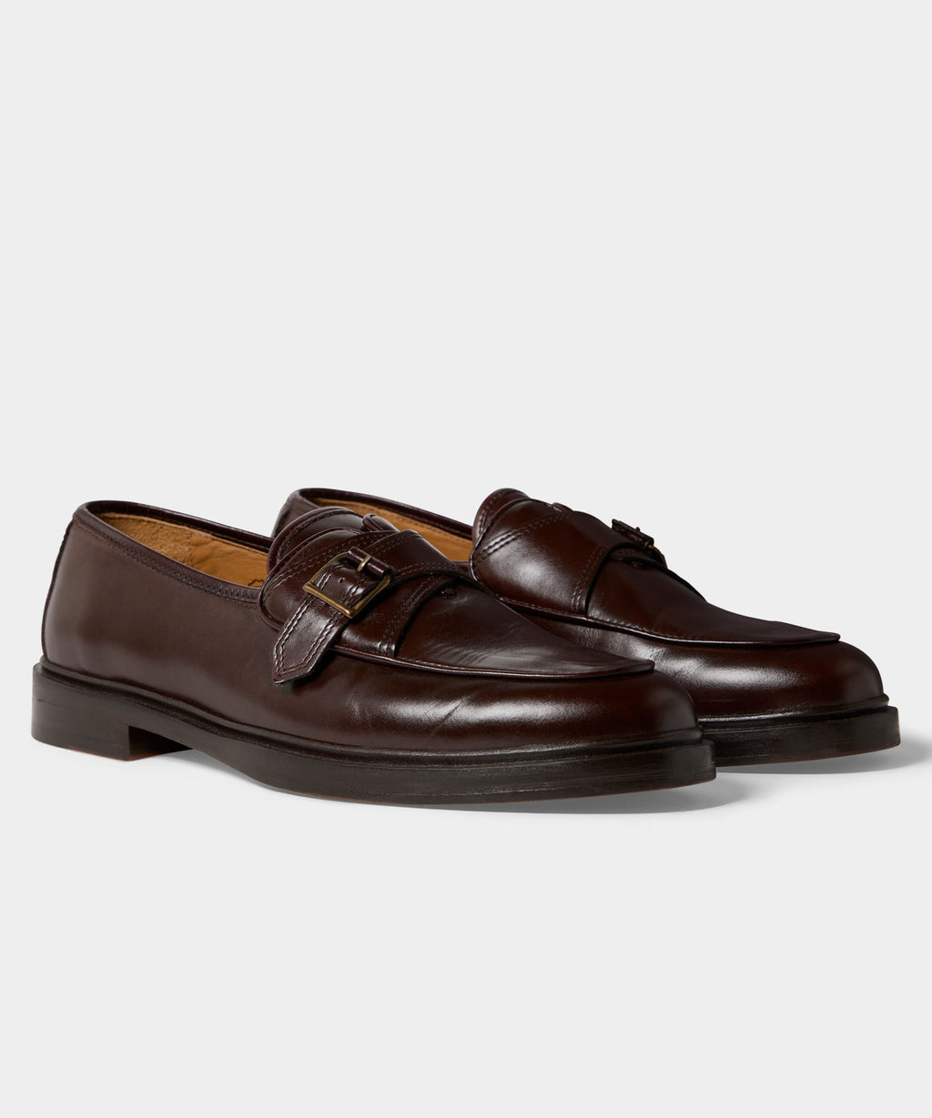 Jacques Solovière Serge Monk Strap Shoe