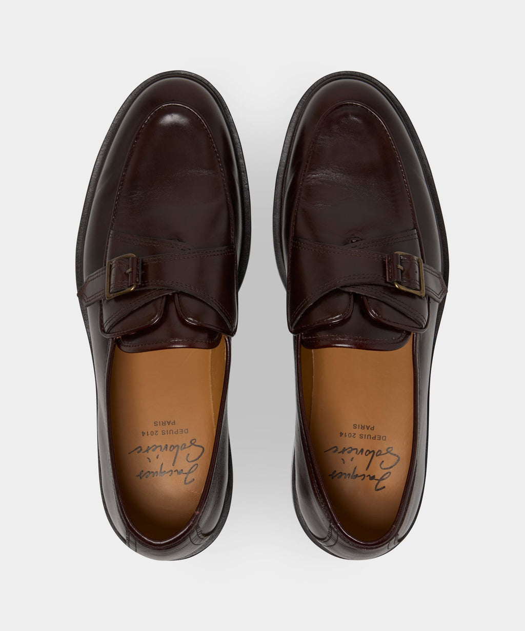 Jacques Solovière Serge Monk Strap Shoe