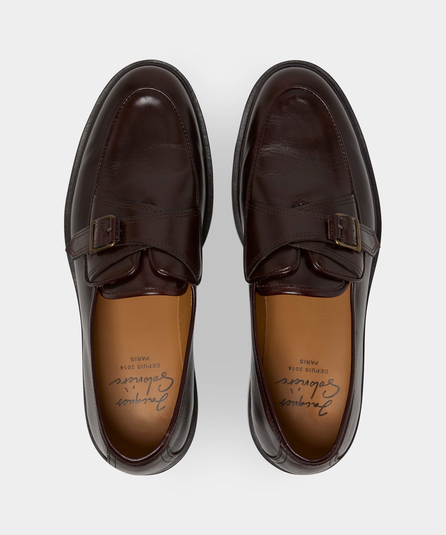 Jacques Solovière Serge Monk Strap Shoe