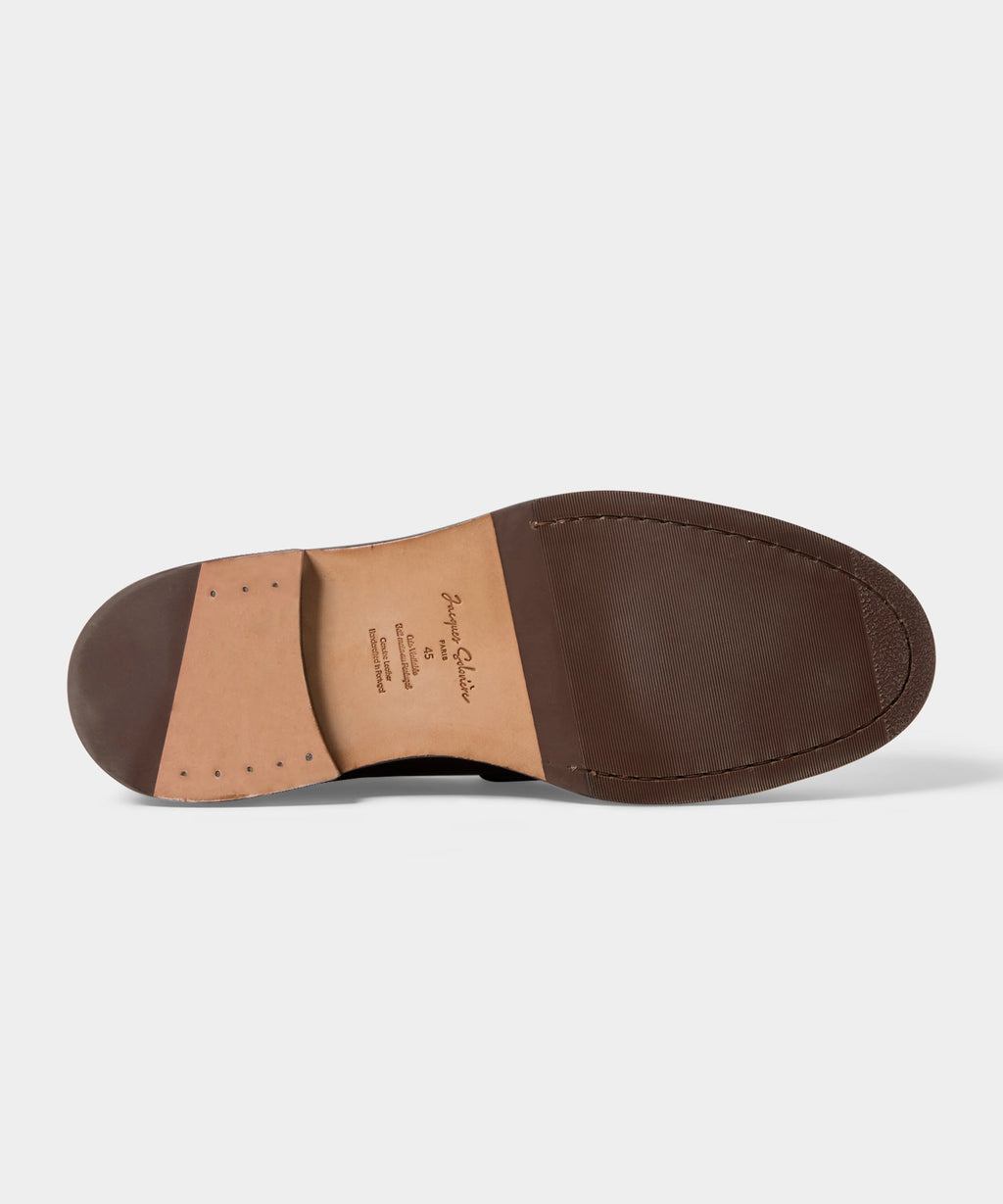 Jacques Solovière Serge Monk Strap Shoe